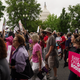 Image for article titled Politician Supports Right Of Protesters To Assemble Anywhere SUV Can Plow Through Them